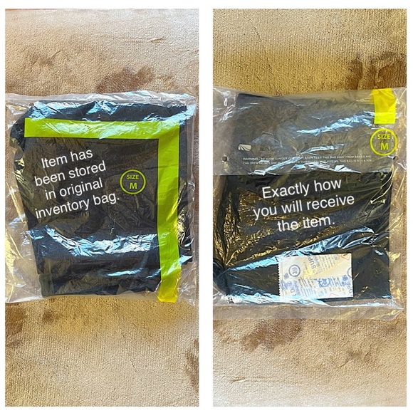 NWT MARIKA COMPRESSION HIGH RISE LEGGING 25” M Black “Contender” Floral Embossed - Picture 9 of 10